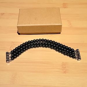 Hematite Fitbit Versa Watch Band